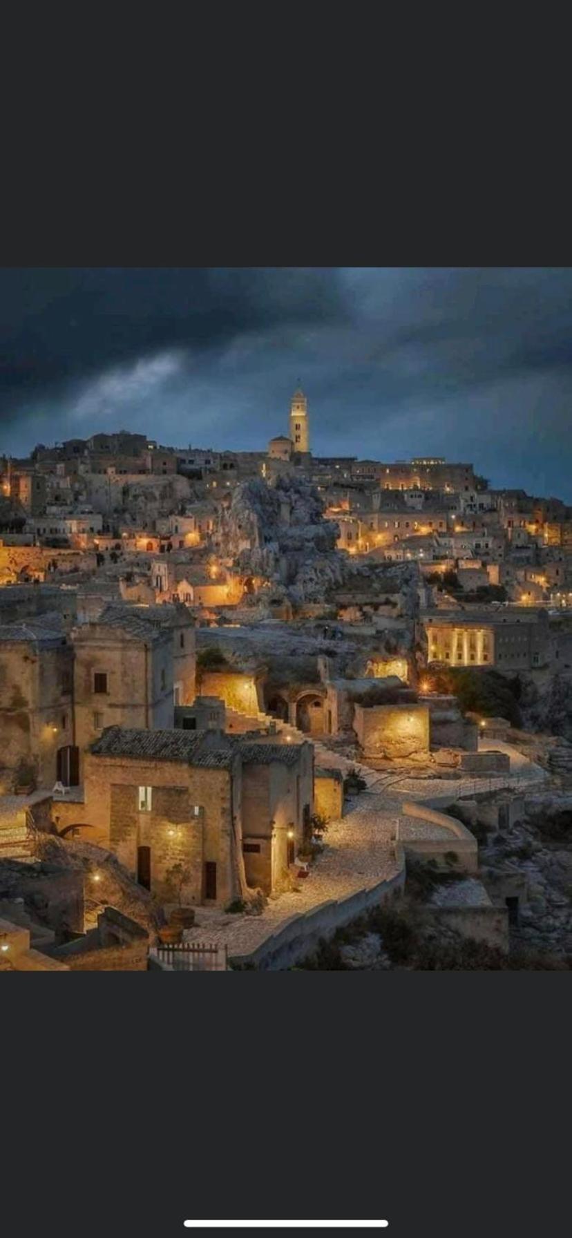 Casetta Gattini Matera Exteriör bild