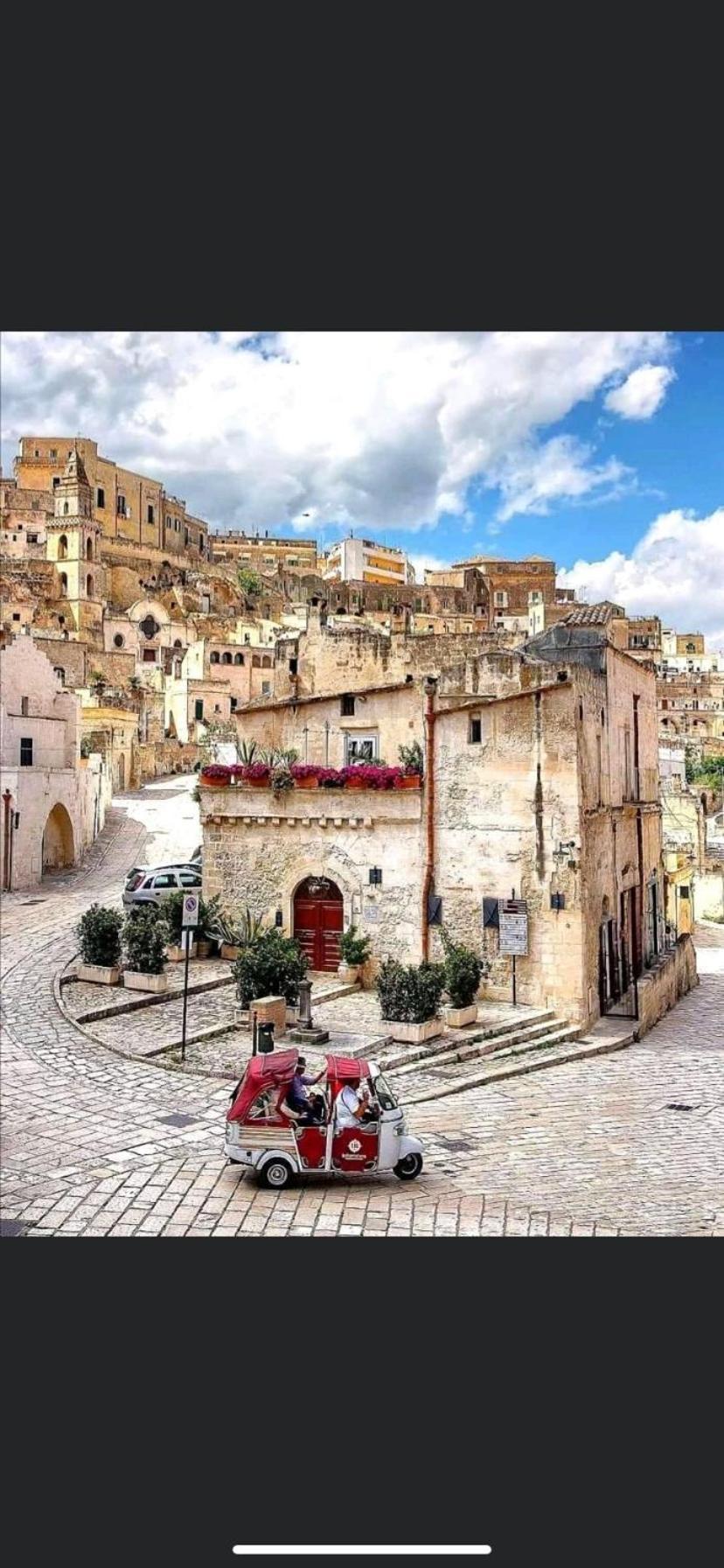 Casetta Gattini Matera Exteriör bild