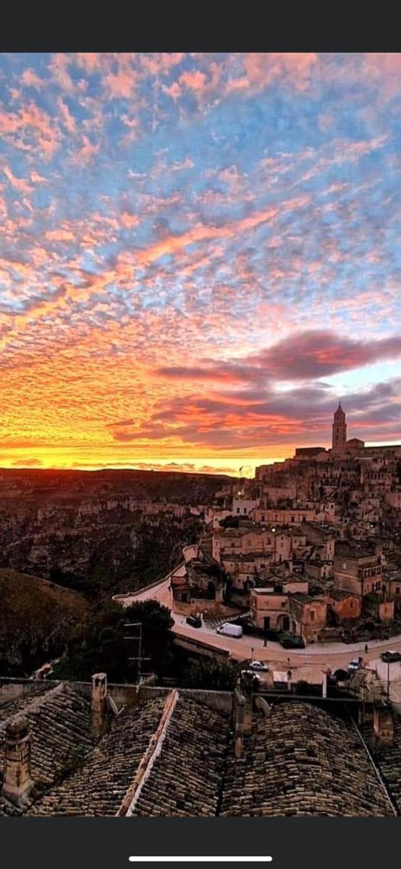Casetta Gattini Matera Exteriör bild